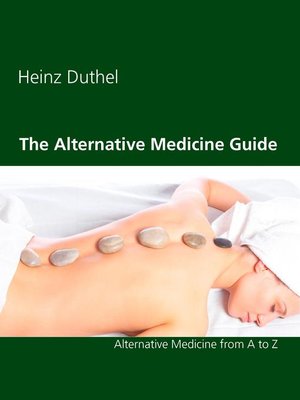 cover image of The Alternative Medicine Guide by Heinz Duthel